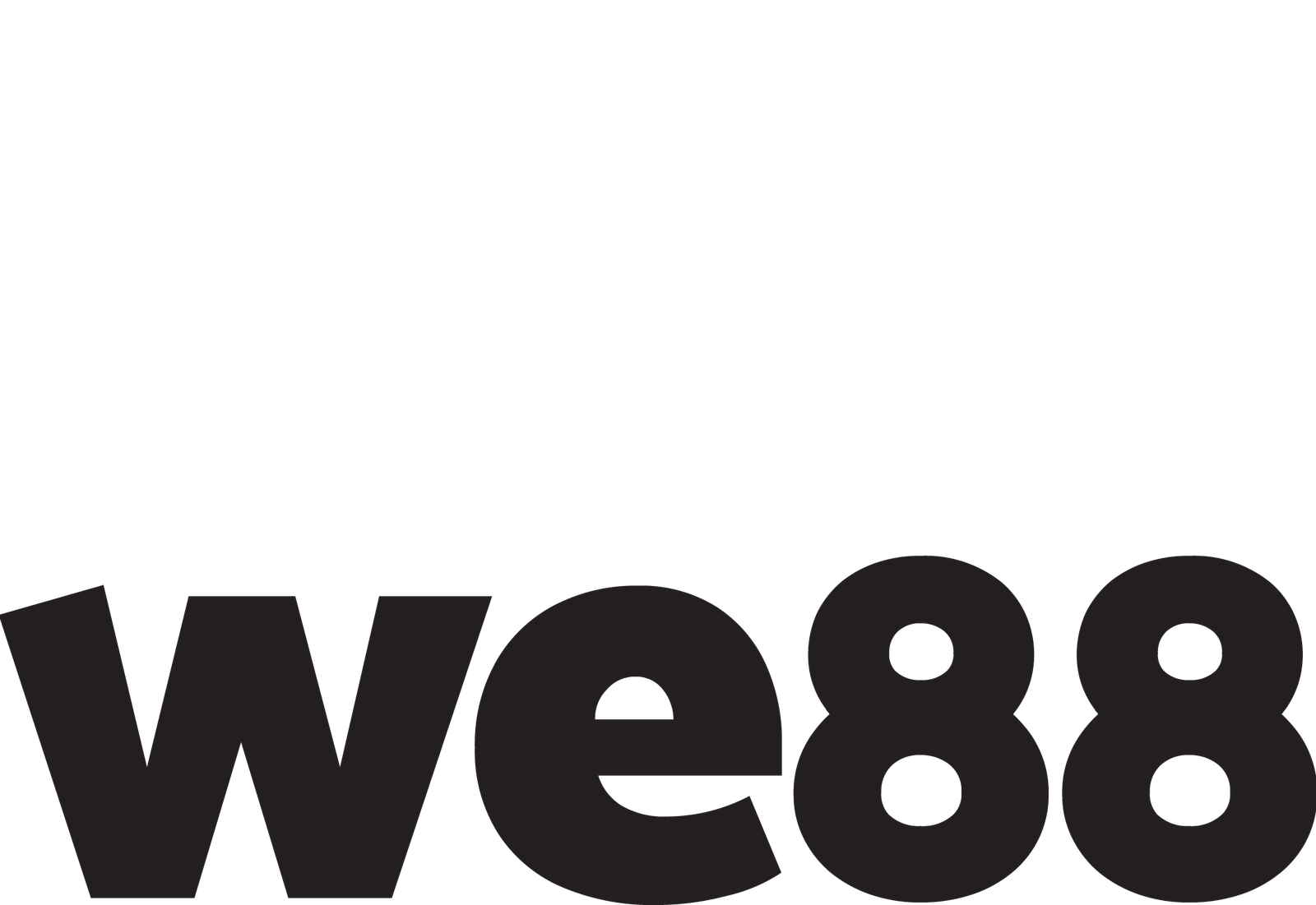 WE88 logo