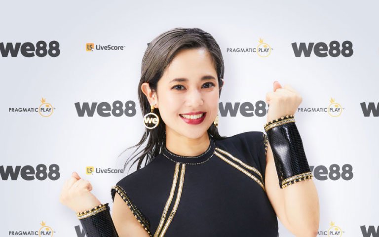 WE88 Brand Ambassador Sola Aoi 2022/23